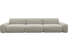 Beckett Noa Desert Modular Sofa - 3 Seater color Noa Desert