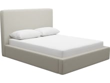 Felix Gas Lift Bed California Ivory color California Ivory