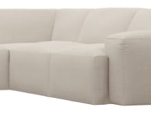Copenhagen Santa Fe Sand Sofa - 5 Seater Corner Sofa color Santa Fe Sand