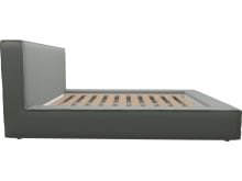 Riley Bed Frame Tribute Storm color Tribute Storm