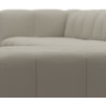 Lucello Plaza Natural Modular Sofa with Ottoman - 5 Piece color Plaza Natural