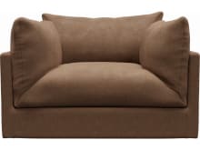 Finley Tribute Chestnut Armchair color Tribute Chestnut