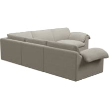 Ludlow Noa Desert Corner Sofa - 5 Seater color Noa Desert