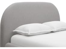 Capri Gas Lift Bed View Steel color View Steel