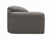 Clarence Boucle Pumice Sofa - 4 Seater color Boucle Pumice