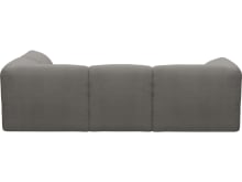 Kai Isla Soft Grey Modular Sofa - 4 Seater color Isla Soft Grey
