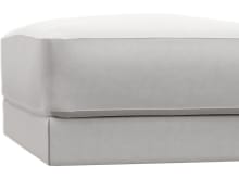 Monica Muse Frost Ottoman color Muse Frost