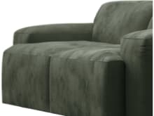 Copenhagen Muse Forest Sofa - 2 Seater color Muse Forest