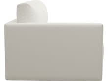 Haven Tribute Shell Left Arm Facing 3 Seater Sofa Module color Tribute Shell