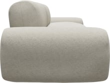 Beckett Noa Desert Modular Sofa - 2 Seater color Noa Desert