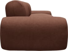 Beckett Muse Rust Modular Sofa - 2 Seater color Muse Rust