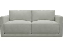 Haven Toorak Pebble Sofa - 2.5 Seater color Toorak Pebble