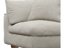 Tully Noa Desert Corner Sofa Chair Module color Noa Desert