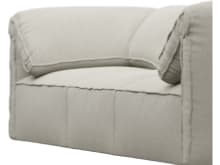 Kai Noa Desert Modular Sofa - 3 Seater color Noa Desert