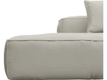 Riley California Ivory Modular Sofa - 1x Arm, 2x Armless, 1x Left Terminal color California Ivory