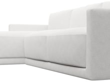 Haven Apt Noa Fog Chaise Sofa color Noa Fog