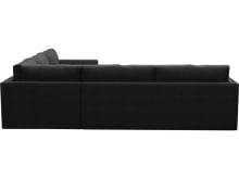 Haven Plaza Flint Grey Modular Sofa - 7 Seater color Plaza Flint Grey