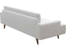 Dane Muse Frost Sofa - 3 Seater color Muse Frost