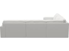 Monica Muse Frost Corner Sofa - 5 Seater color Muse Frost