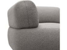 Beckett Boucle Pumice Sofa Module Corner color Boucle Pumice