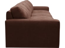 Monica Muse Rust Sofa - 4 Seater color Muse Rust