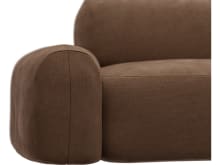 Beckett Tribute Chestnut Modular Sofa - 6 Piece color Tribute Chestnut