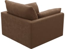 Willow Tribute Chestnut Armchair color Tribute Chestnut