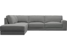 Monica Maya Flint Sofa - 5 Seater LAF Terminal color Maya Flint