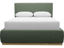 Haven Gas Lift Bed Tribute Dark Jade color Tribute Dark Jade