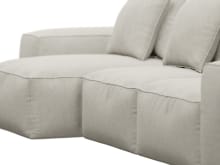 Riley Noa Desert Modular Sofa - 3 Seater Chaise color Noa Desert