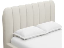 Maeve Bed Toorak Pearl color Toorak Pearl