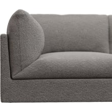 Finley Boucle Pumice Modular Sofa - 3 Seater color Boucle Pumice