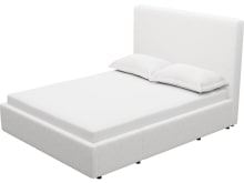 Aria Drawer Bed Noa Fog color Noa Fog