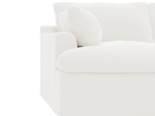 Retreat Tribute Ice Modular Sofa - 2 Piece color Tribute Ice