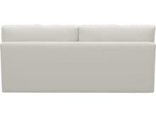Haven Tribute Shell 2 Seater Armless Sofa Module color Tribute Shell