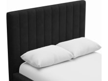 Brentwood Gas Lift Bed California Charcoal color California Charcoal