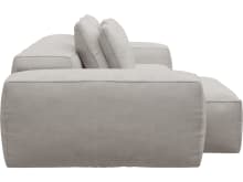 Riley Avon Mineral Modular Sofa - 2 Seater Chaise color Avon Mineral