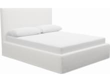 Willow Gas Lift Bed Noa Fog color Noa Fog