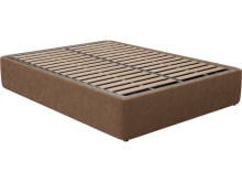 Leo Gas Lift Bed Base Tribute Chestnut color Tribute Chestnut