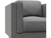 Hayes Maya Flint Armchair color Maya Flint