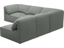 Kai Tribute Storm Modular Sofa - 5 Seater color Tribute Storm