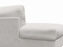 Finley Avon Mineral Left Arm Facing Chaise Module color Avon Mineral