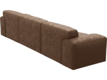 Copenhagen Tribute Chestnut Sofa - 3 Seater color Tribute Chestnut