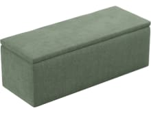 Leo Blanket Box Tribute Dark Jade color Tribute Dark Jade