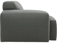 Copenhagen Tribute Storm Left Arm Facing Sofa Module color Tribute Storm