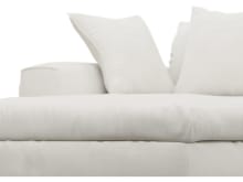 Tully Tribute Ice Chaise Left Arm Facing Module color Tribute Ice