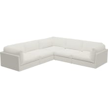 Finley Tribute Shell Corner Sofa - 5 Seater color Tribute Shell
