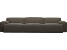 Copenhagen Muse Mink Sofa - 3 Seater color Muse Mink