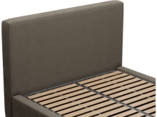 Felix Gas Lift Bed Muse Mink color Muse Mink