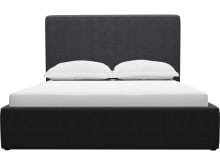 Aria Drawer Bed Plaza Flint Grey color Plaza Flint Grey